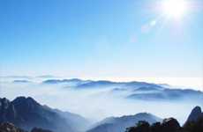 黃山日出晚霞云海時(shí)間表