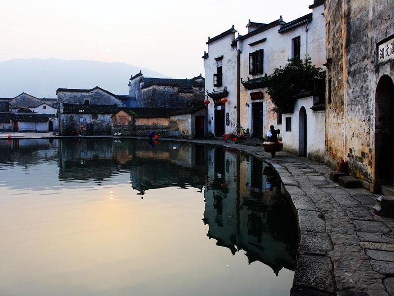 黃山西遞宏村千島湖杭州五日游